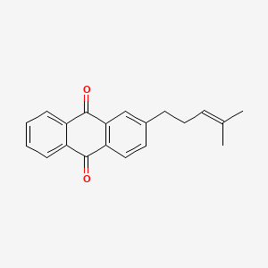 2-(4-Methyl-3-pentenyl)anthraquinone - 71308-16-2