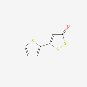 5-(2-Thienyl)-3H-1,2-dithiol-3-one - 89047-48-3