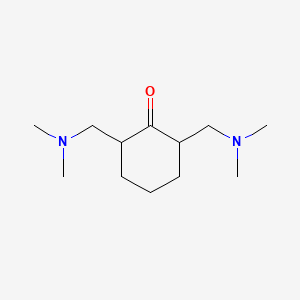 2,6-Bis((dimethylamino)methyl)cyclohexanone - 2478-21-9