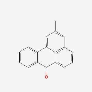 7H-Benz[de]anthracen-7-one, 2-methyl- - 82-03-1