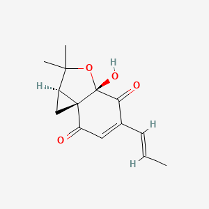(1'E)-Dechloromycorrhizin A - 150824-26-3