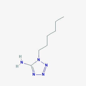 1-Hexyltetrazol-5-amine - 6280-35-9