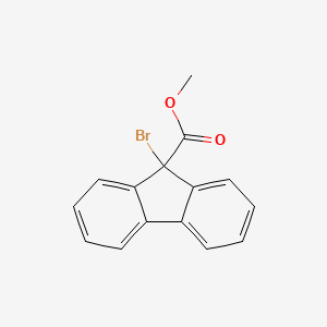 Methyl 9-bromofluorene-9-carboxylate - 6328-76-3