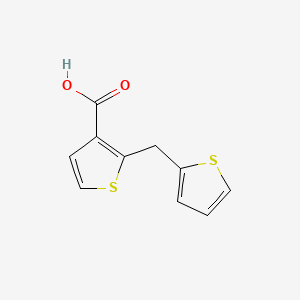 2-(2-Thienylmethyl)-3-thiophenecarboxylic acid - 31936-90-0