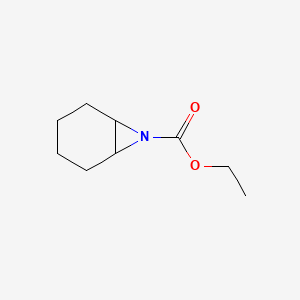7-Azabicyclo[4.1.0]heptane-7-carboxylic acid ethyl ester - 1541-27-1