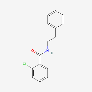2-Chloro-N-phenethyl-benzamide - 38925-70-1