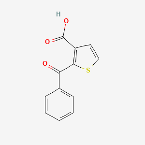 2-Benzoyl-3-thiophenecarboxylic acid - 30011-75-7