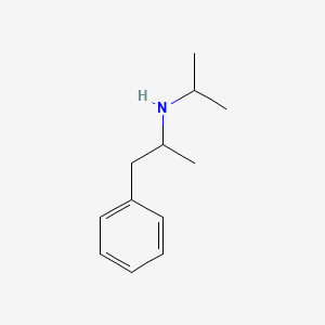 Isopropylamphetamine - 33236-69-0