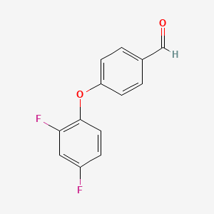 4-(2,4-Difluorophenoxy)benzaldehyde - 