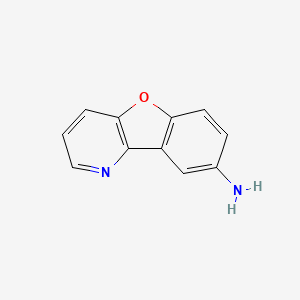 [1]Benzofuro[3,2-b]pyridin-8-amine - 84499-38-7