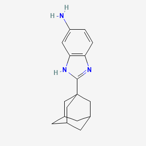 2-(Adamantan-1-yl)-1h-benzo[d]imidazol-6-amine - 