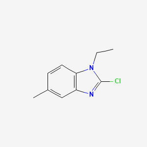 2-chloro-1-ethyl-5-methyl-1H-benzo[d]imidazole - 58533-16-7