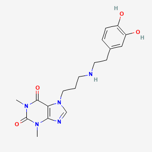 7-Propyltheophylline dopamine - 71201-33-7