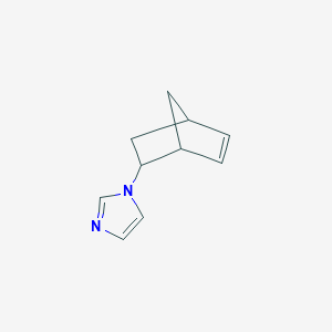1-(Bicyclo[2.2.1]hept-5-en-2-yl)-1H-imidazole - 