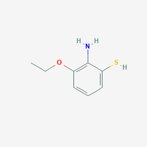 2-Amino-3-ethoxybenzenethiol - 