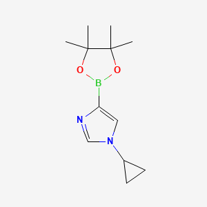 1-cyclopropyl-4-(4,4,5,5-tetramethyl-1,3,2-dioxaborolan-2-yl)-1H-Imidazole - 