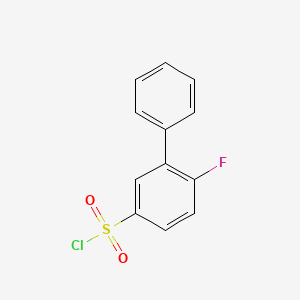6-Fluoro-[1,1'-biphenyl]-3-sulfonyl chloride - 