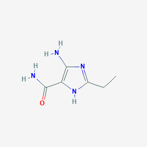 4-amino-2-ethyl-1H-imidazole-5-carboxamide - 90521-74-7