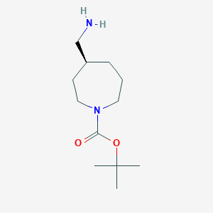 tert-Butyl (S)-4-(aminomethyl)azepane-1-carboxylate - 