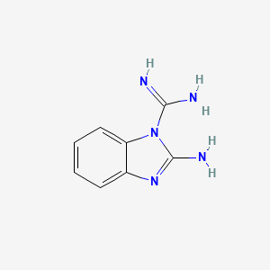 2-Amino-1H-benzo[d]imidazole-1-carboximidamide - 