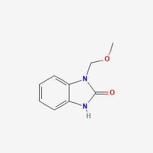 1-(Methoxymethyl)-1H-benzo[d]imidazol-2(3H)-one - 