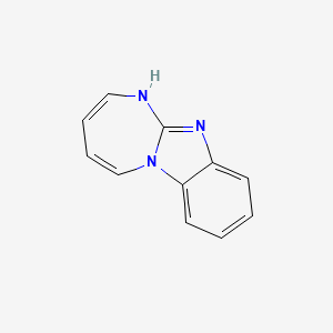 11H-[1,3]diazepino[1,2-a]benzimidazole - 36579-72-3