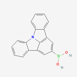 Indolo[3,2,1-jk]carbazol-2-ylboronic acid - 