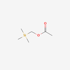 Trimethylsilylmethyl acetate - 2917-65-9