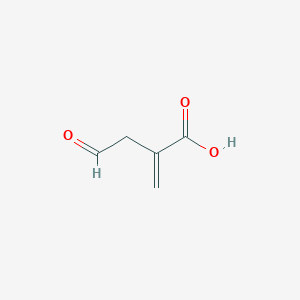 2-Methylene-4-oxobutanoic acid - 