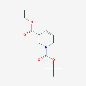 1-tert-butyl 3-ethyl 2,3-dihydropyridine-1,3(6H)-dicarboxylate - 