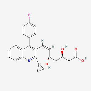 (Z)-Pitavastatin - 
