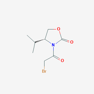 (R)-3-(2-bromoacetyl)-4-isopropyloxazolidin-2-one - 