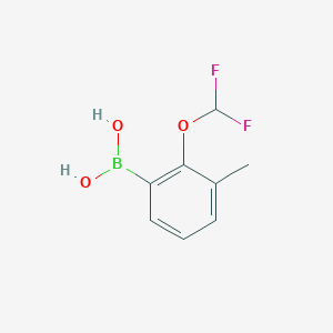 [2-(Difluoromethoxy)-3-methylphenyl]boronic acid - 958451-78-0