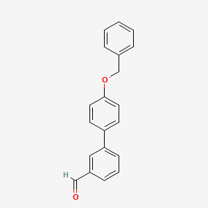 4'-(Benzyloxy)[1,1'-biphenyl]-3-carbaldehyde - 
