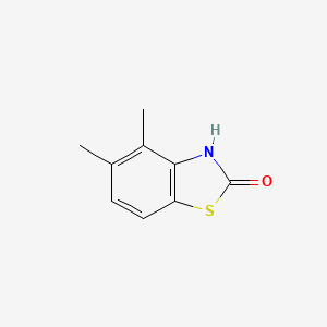 4,5-Dimethylbenzo[d]thiazol-2(3H)-one - 1188226-49-4