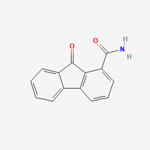 9-Oxo-9H-fluorene-1-carboxamide - 