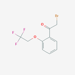 2-(2,2,2-Trifluoroethoxy)phenacyl bromide - 