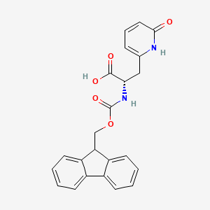 (S)-2-((((9H-Fluoren-9-yl)methoxy)carbonyl)amino)-3-(6-oxo-1,6-dihydropyridin-2-yl)propanoic acid - 