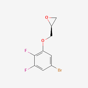 (S)-2-((5-Bromo-2,3-difluorophenoxy)methyl)oxirane - 
