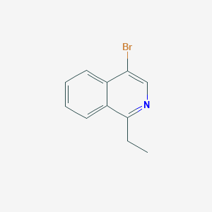 4-Bromo-1-ethylisoquinoline - 