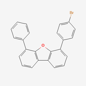 4-(4-Bromophenyl)-6-phenyldibenzo[b,d]furan - 