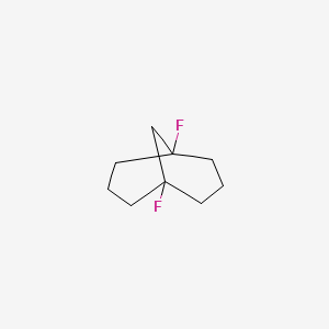 1,5-Difluorobicyclo[3.3.1]nonane - 