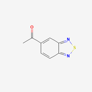 1-(2,1,3-Benzothiadiazol-5-yl)ethanone - 