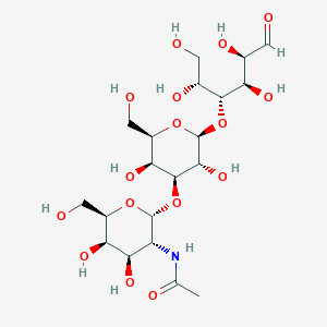 4-O-[3-O-(2-Acetamido-2-deoxy-a-D-galactopyranosyl)-b-D-galactopyranosyl]-D-glucose - 