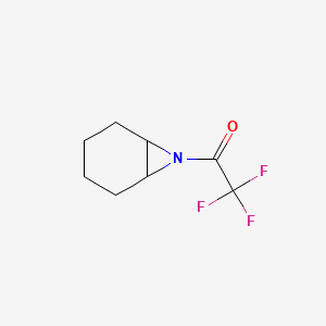 7-(Trifluoroacetyl)-7-azabicyclo[4.1.0]heptane - 496941-74-3