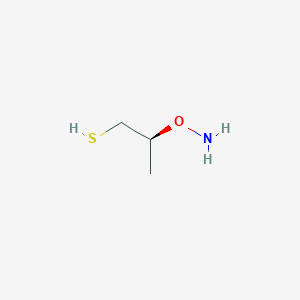 (S)-2-(Aminooxy)propane-1-thiol - 