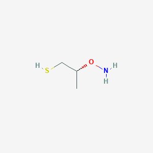 (R)-2-(Aminooxy)propane-1-thiol - 