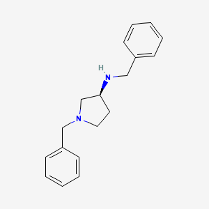 (S)-N,1-Dibenzylpyrrolidin-3-amine - 