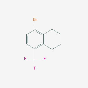 5-Bromo-8-(trifluoromethyl)tetralin - 