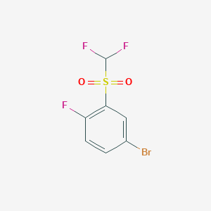 5-Bromo-2-fluorophenyl difluoromethyl sulphone - 